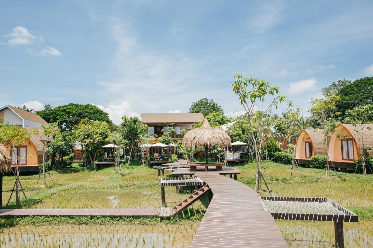 Srida Resort Lanna And Cafe Chiang Mai Exterior photo